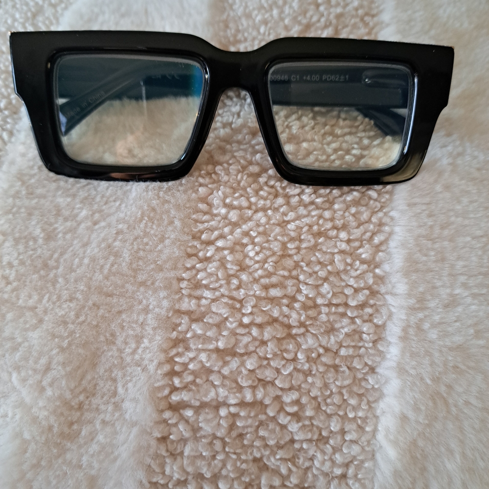 Black Square Frame Glasses